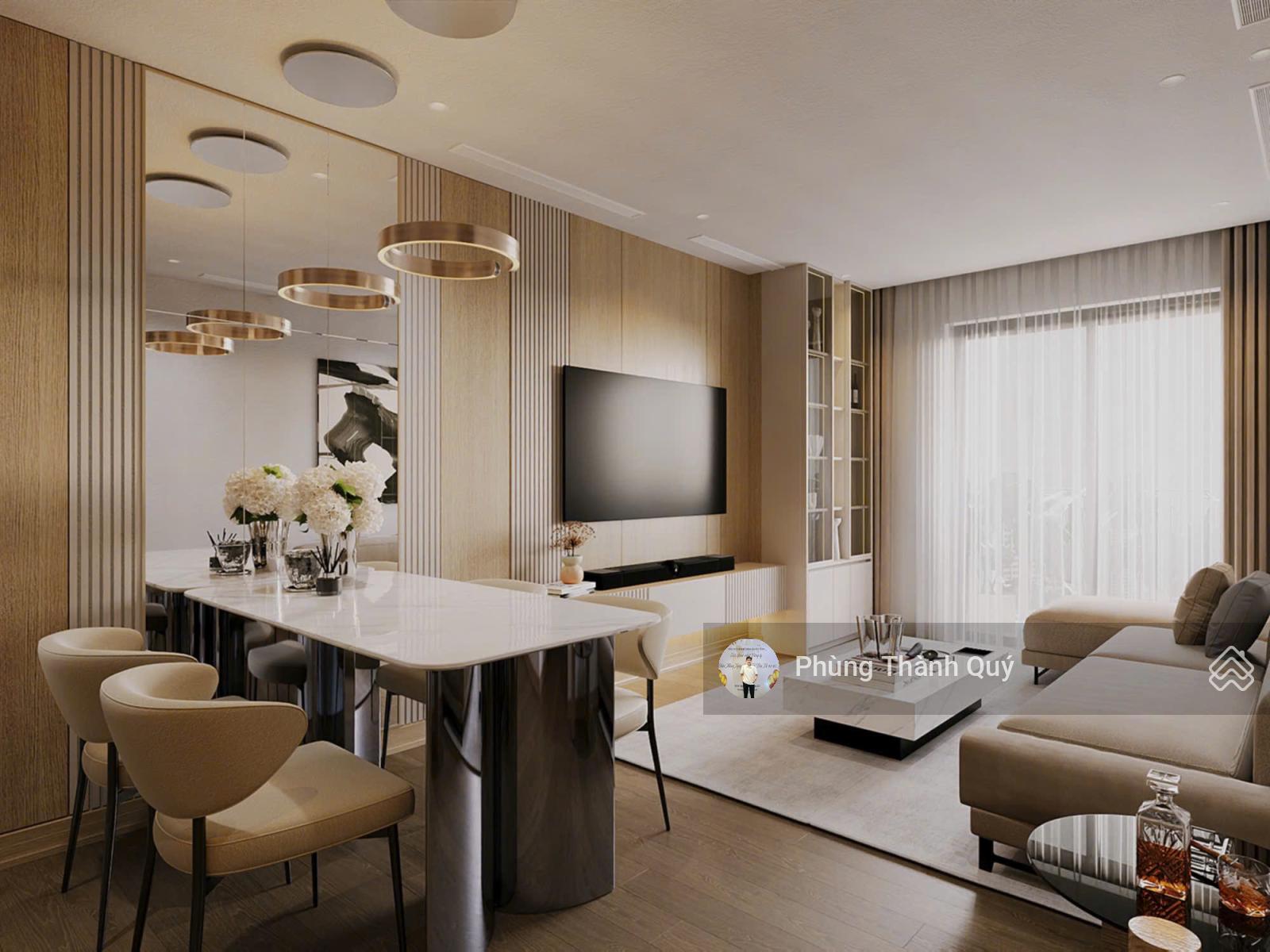 Căn hộ 6th Element Tây Hồ 60m² Full nội thất cao cấp - Giá chỉ 13 triệu