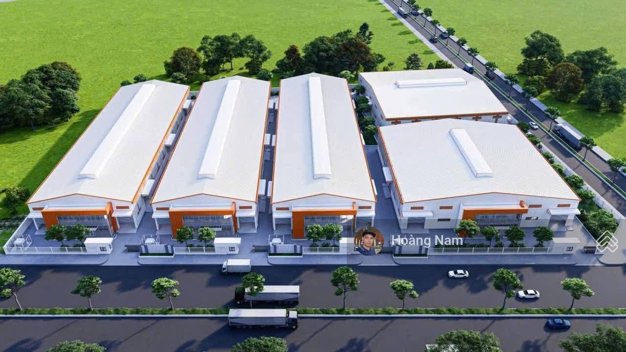 Cho thuê xưởng 17000m² tại KCN Long An - Sẵn sàng tiếp nhận Dệt Nhuộm, Phân Bón