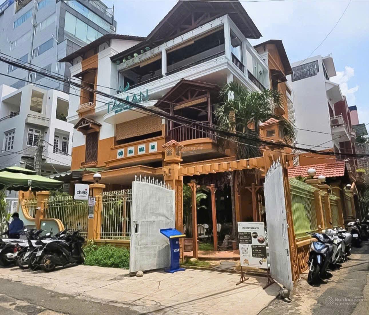 Biệt thự Nguyễn Văn Trỗi Phú Nhuận 160m² - Vị trí đắc địa kinh doanh