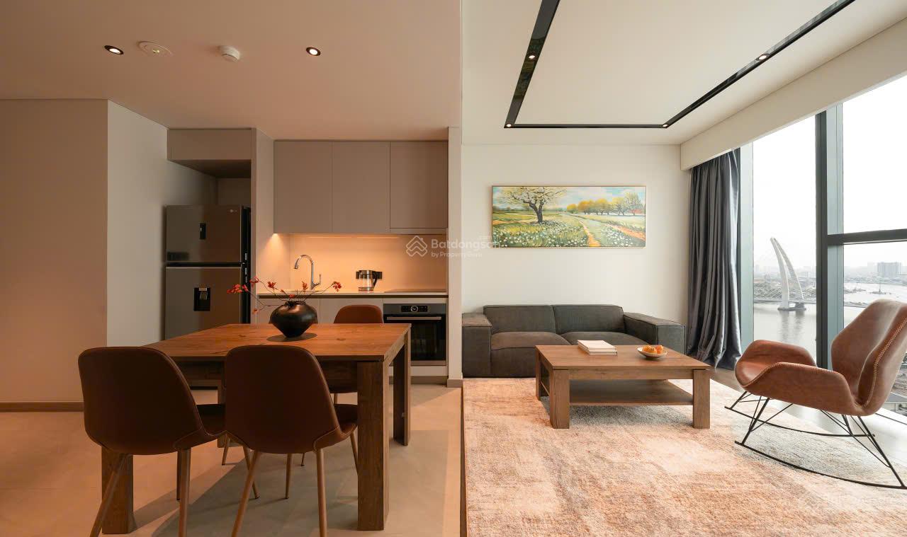 Căn hộ Grand Marina Saigon Q1 72m² - Full nội thất cao cấp!