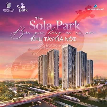 Căn hộ The Sola Park 76m² Vinhomes Smart City - Full nội thất cao cấp!
