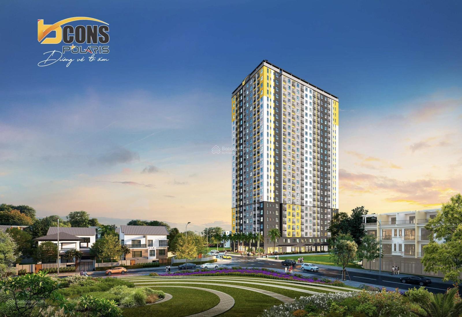 Shophouse Bcons Polaris Dĩ An 52m² - Mặt tiền kinh doanh 10 triệu/tháng