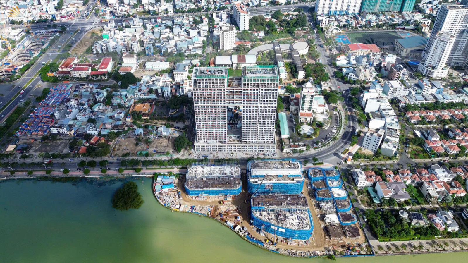 Căn hộ Sun Ponte Đà Nẵng 52m² - View Sông Hàn, Pháo Hoa Vĩnh Viễn