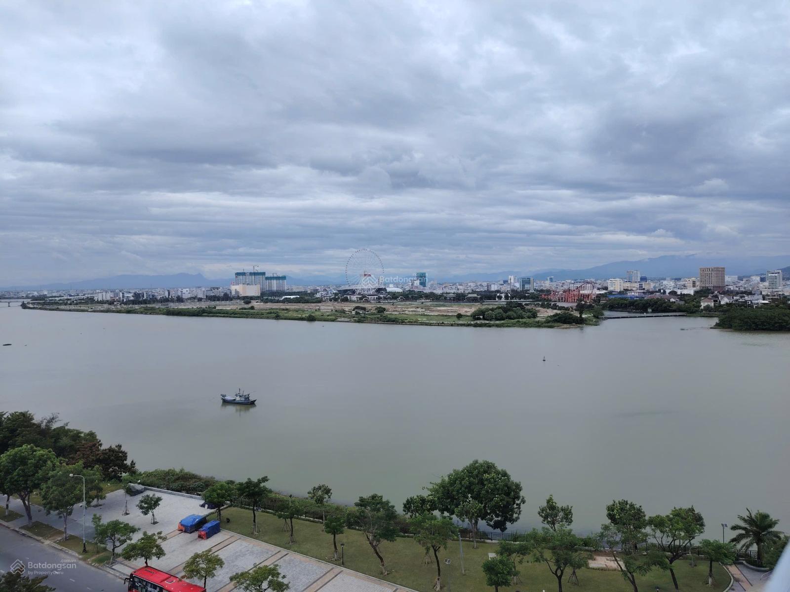 Căn hộ Studio Sun Cosmo Residence Đà Nẵng 35.5m² View đẹp Sông Hàn