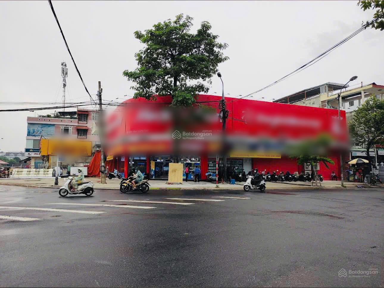 Cho thuê mặt bằng 550m² Núi Thành & Duy Tân, Đà Nẵng – Vị trí đắc địa!