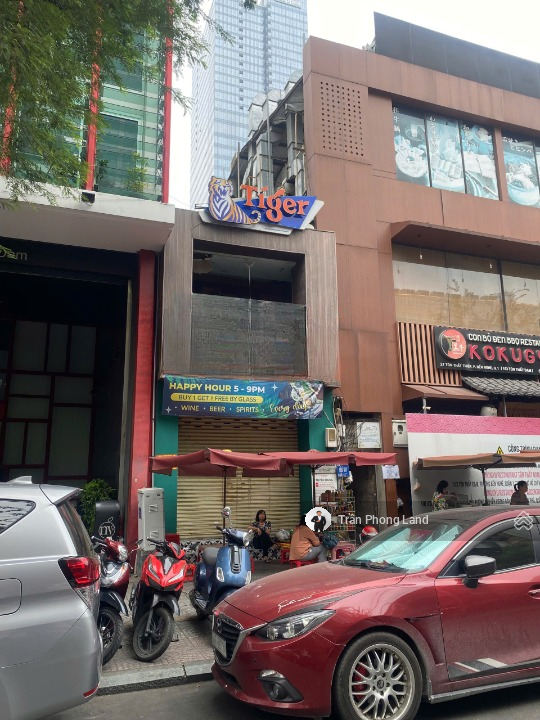 Nhà mặt tiền Tôn Thất Đạm Q1 135m² - Vị trí đắc địa, kinh doanh sầm uất!