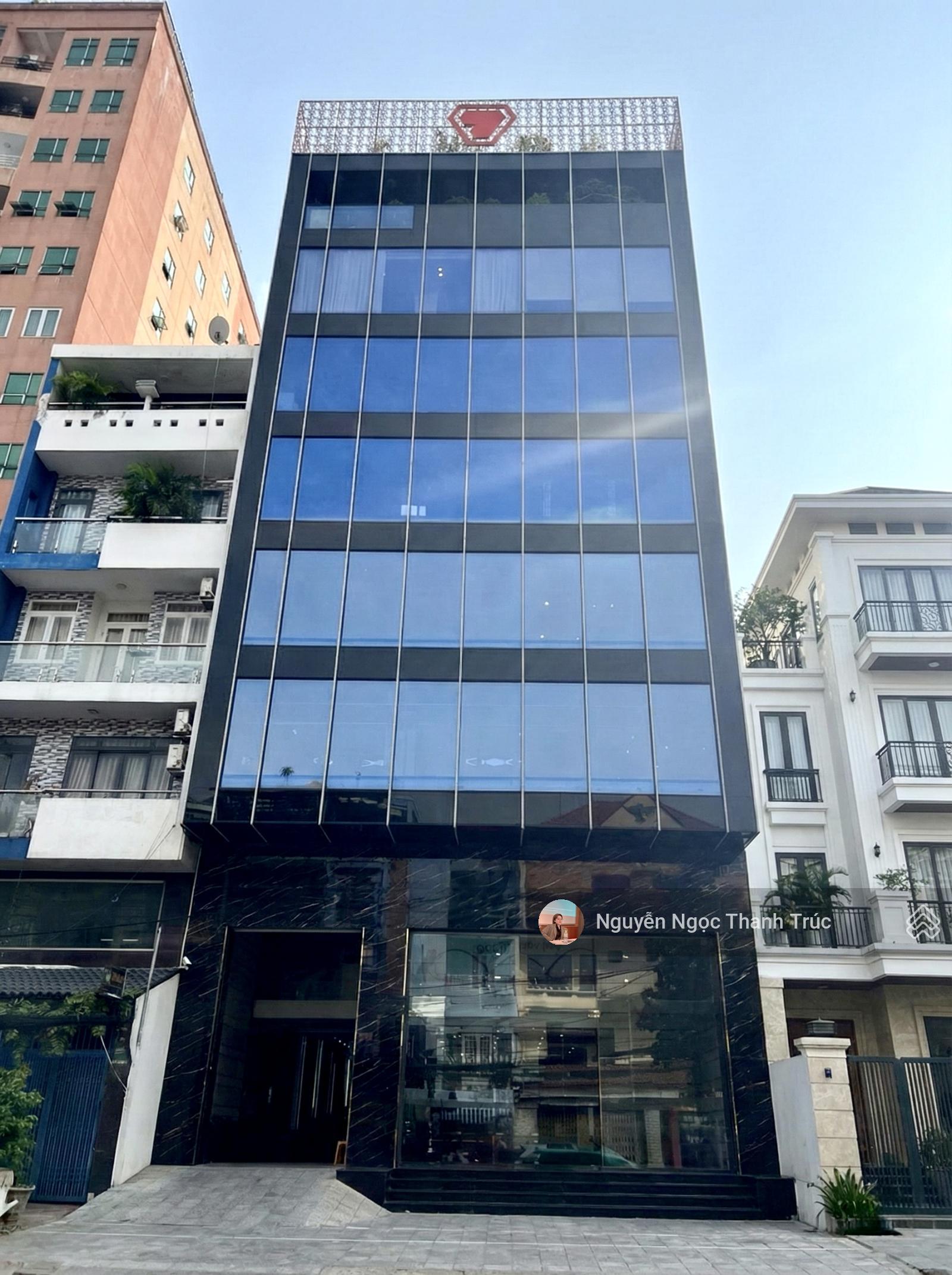 Cho thuê Tòa nhà mặt tiền Đinh Bộ Lĩnh, Bình Thạnh - 13x25m, 220 Triệu/Tháng