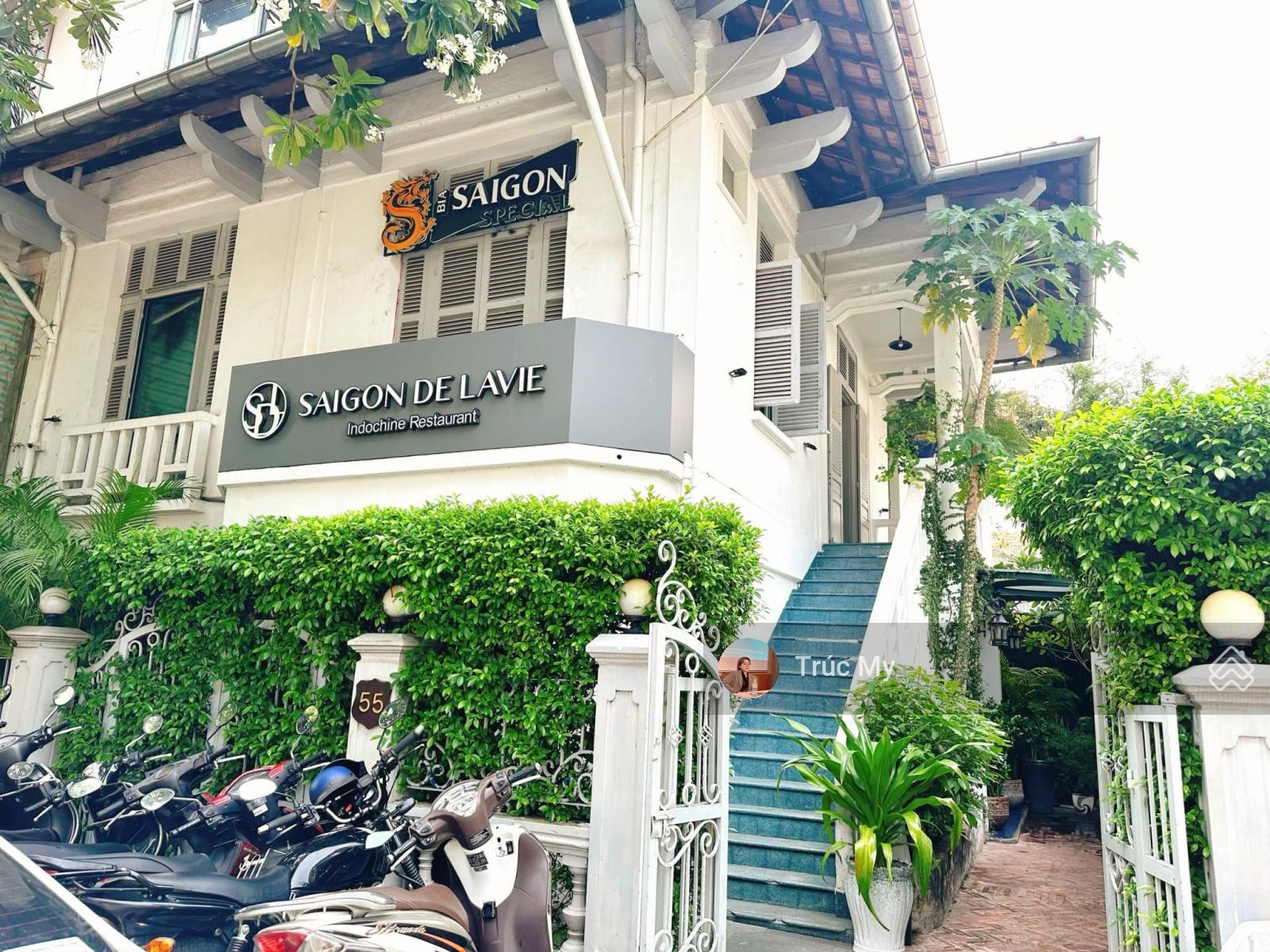 Cho thuê Biệt thự Tú Xương, Quận 3 - 280m² - Kinh doanh đa ngành