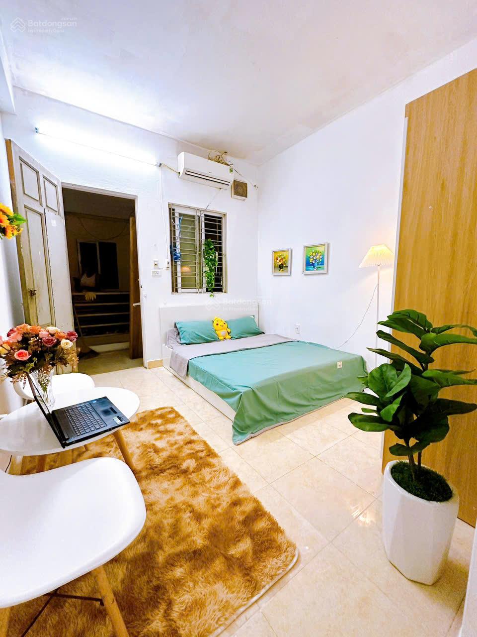 Cho thuê phòng trọ 25m² Chính Kinh, Thanh Xuân - Cửa sổ thoáng, full nội thất