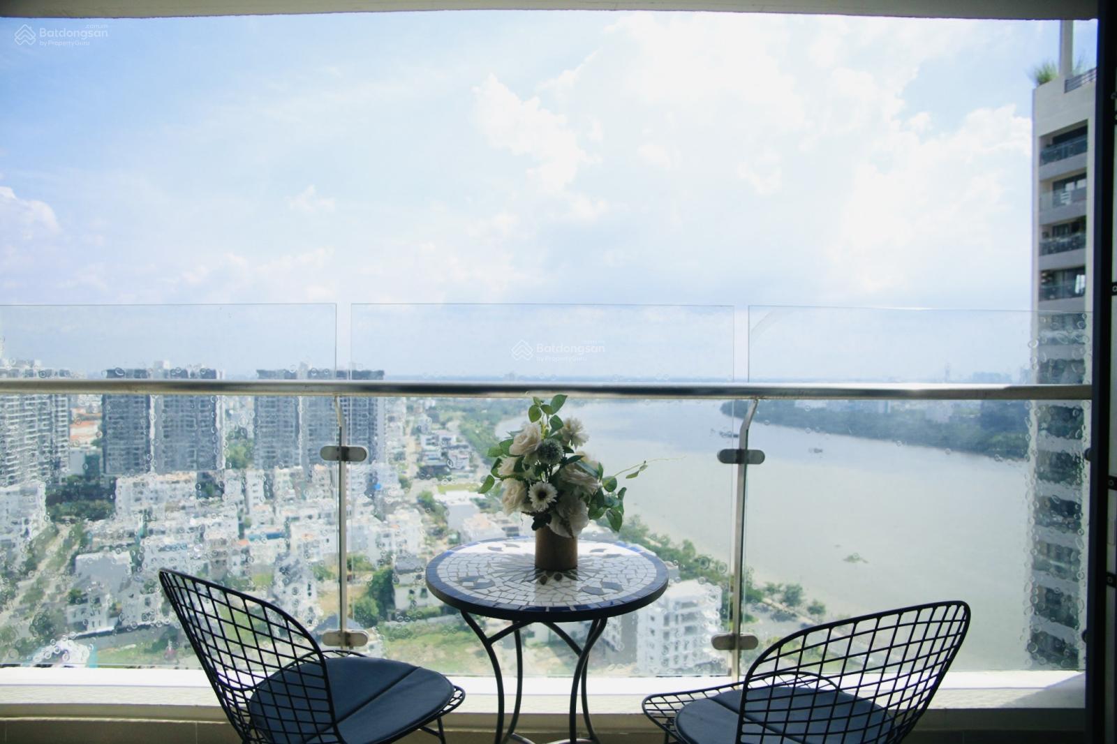 Cho thuê căn hộ 96m² view sông Sài Gòn tại Đảo Kim Cương, Q2 - 26 triệu