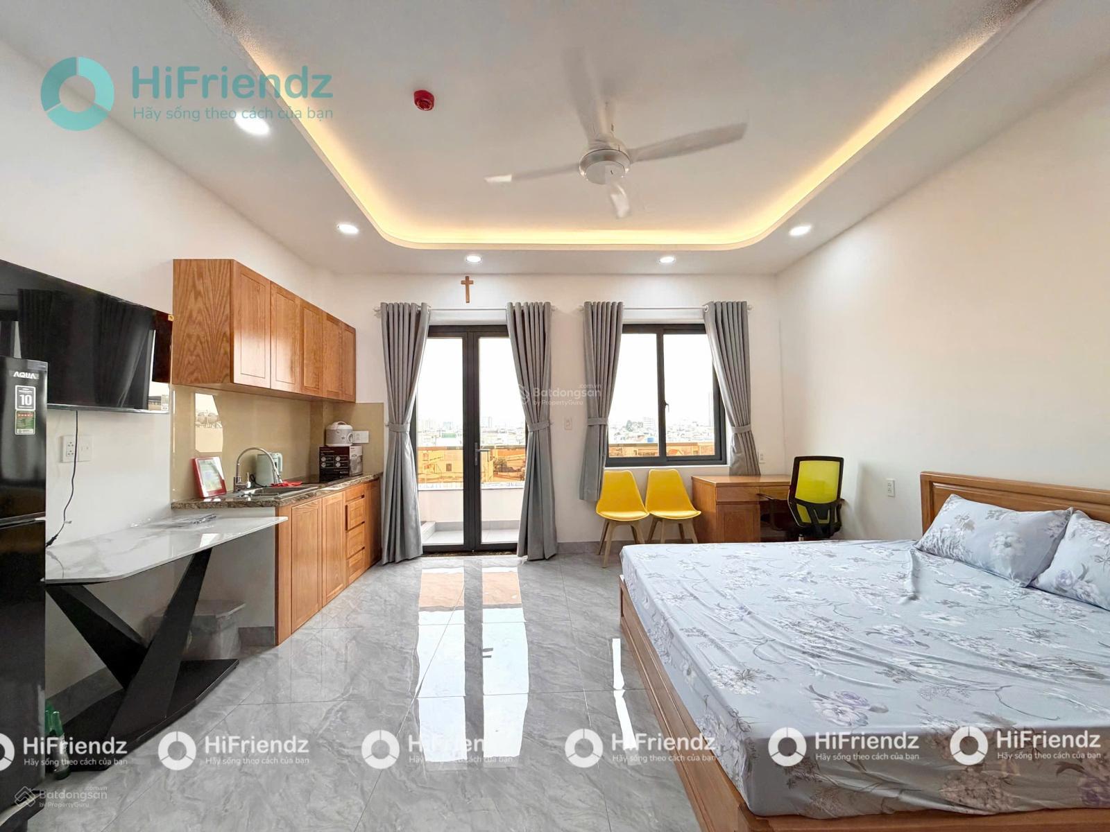 Căn hộ Nghĩa Phát Tân Bình 35m² giá 8 triệu - Full nội thất cao cấp!