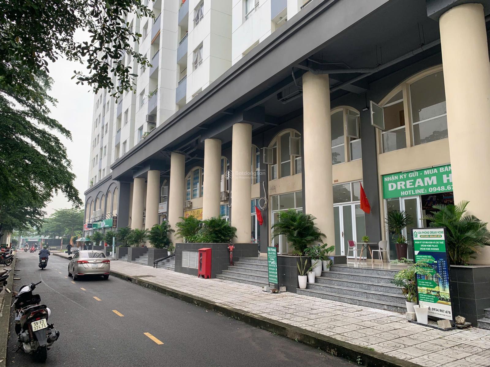 Thuê Shophouse Dream Home Palace Q8 130m² Giá 14 Triệu - Kinh Doanh Ngay!