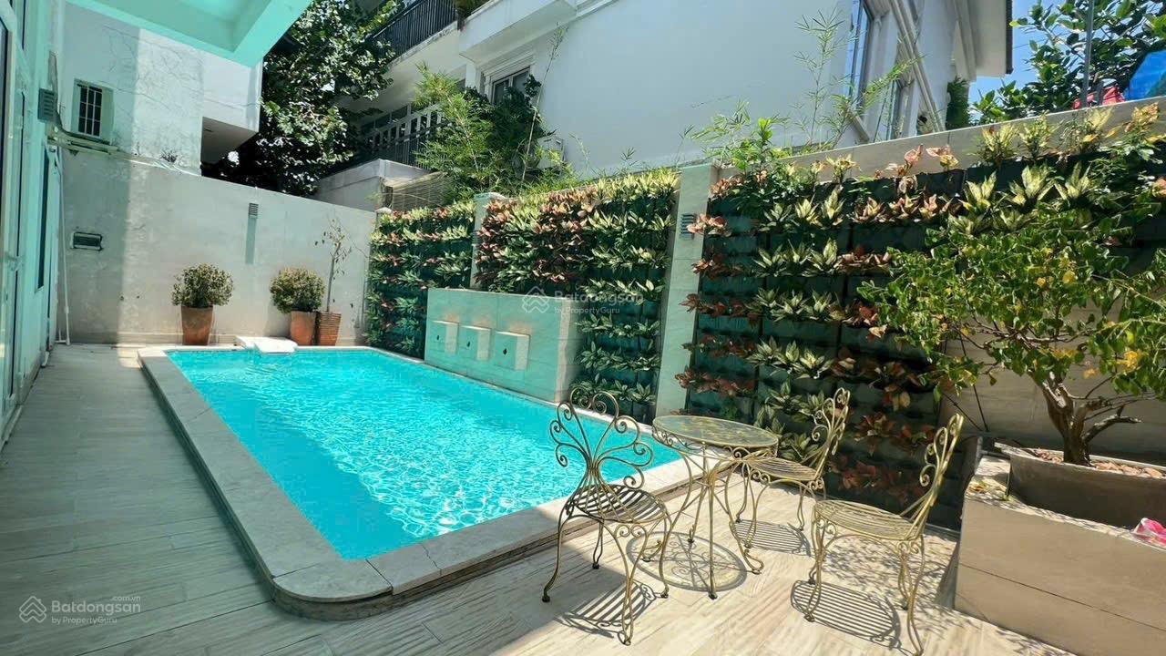 Cho thuê Villa Phú Mỹ Quận 7 231m² 60 triệu - Hồ bơi riêng đẳng cấp!