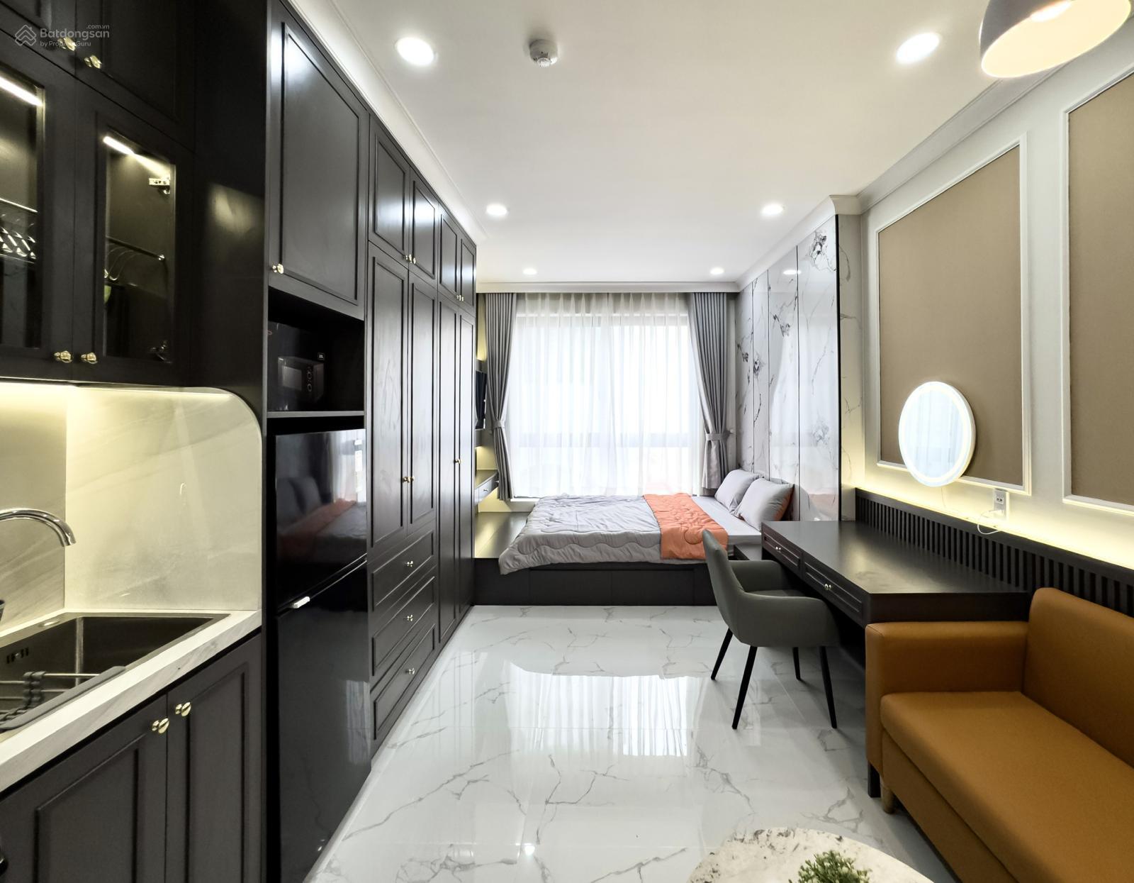 Căn hộ mini Quận 3 30m² giá 9.5 triệu - Full nội thất cao cấp