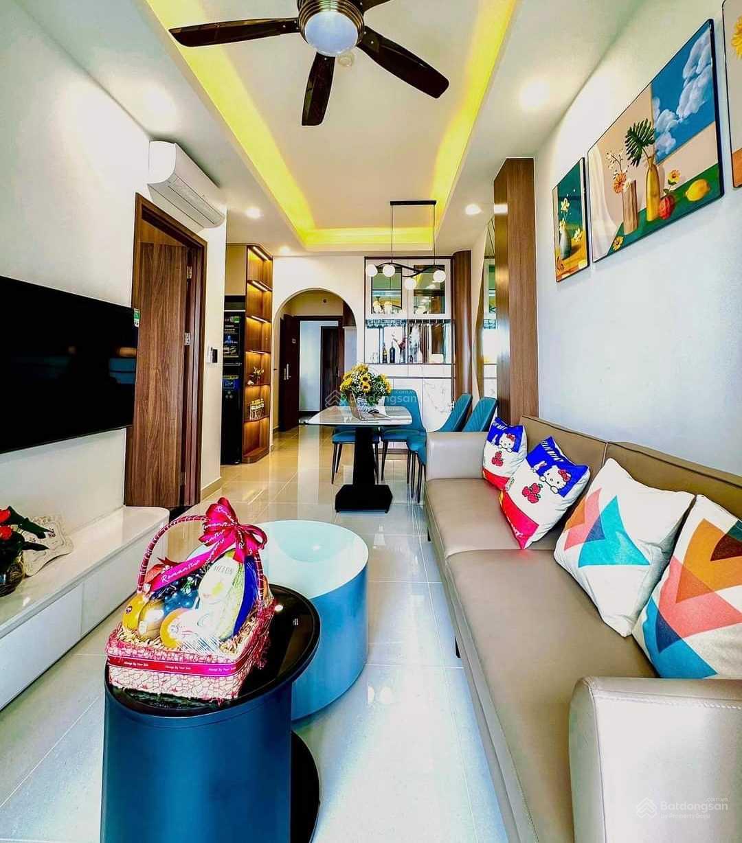 Căn hộ Q7 Saigon Riverside 68m² giá 9 triệu - Tầng cao, View đẹp!