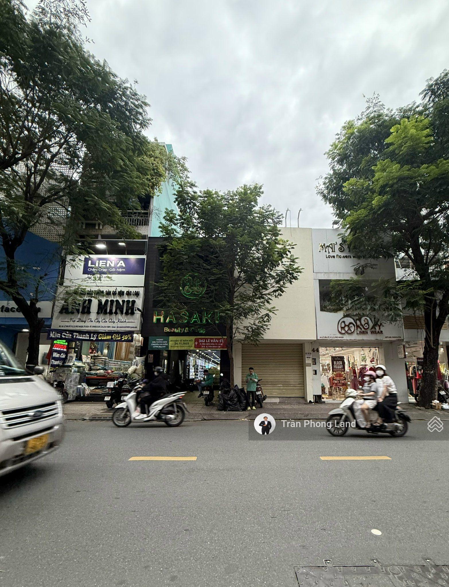 Nhà Phố Lê Văn Sỹ 160m² - Mặt Tiền Kinh Doanh Đắc Địa