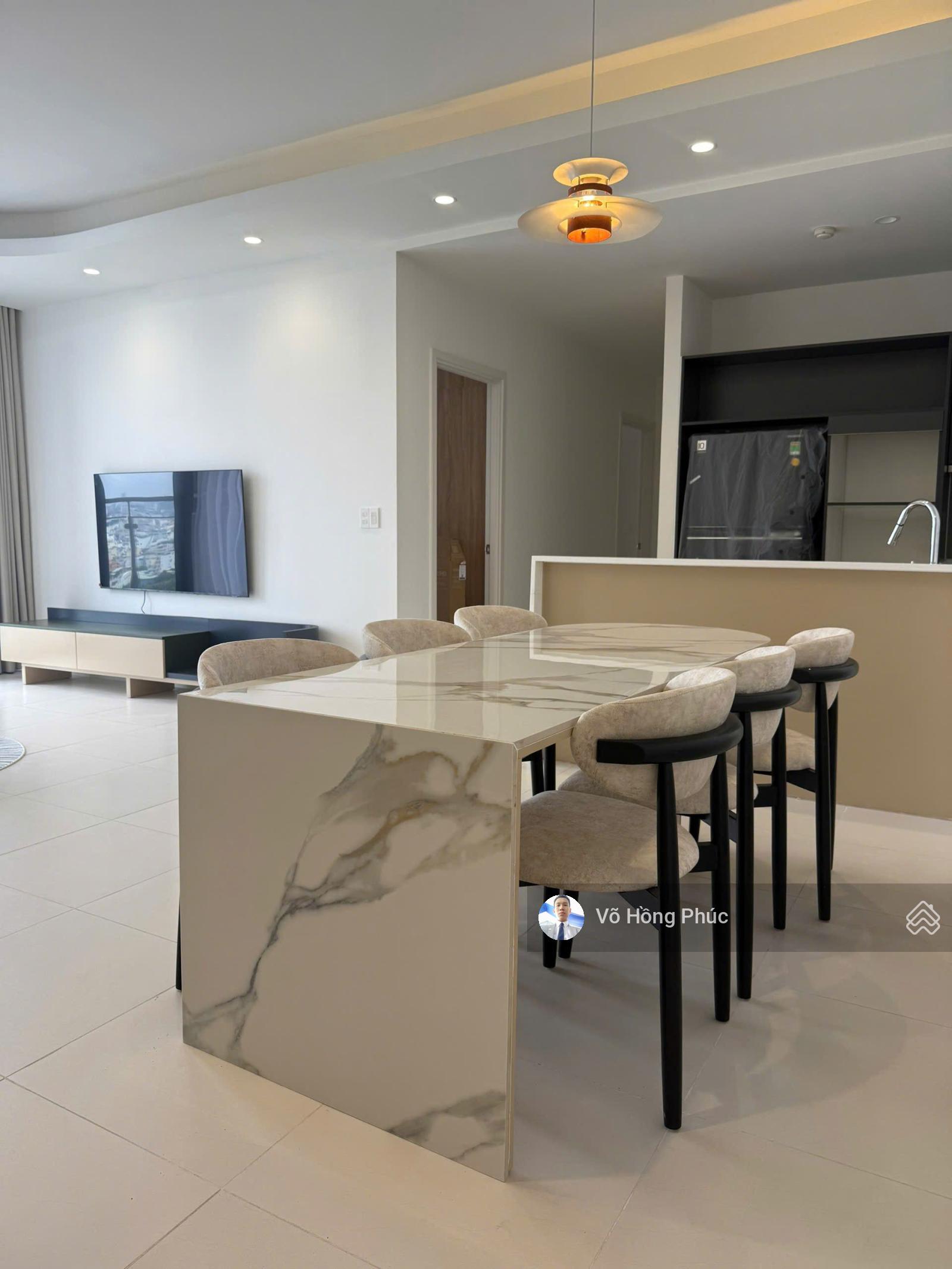 Cho thuê Căn hộ Ascent Lakeside Q7 - 137m² Full Nội Thất Cao Cấp