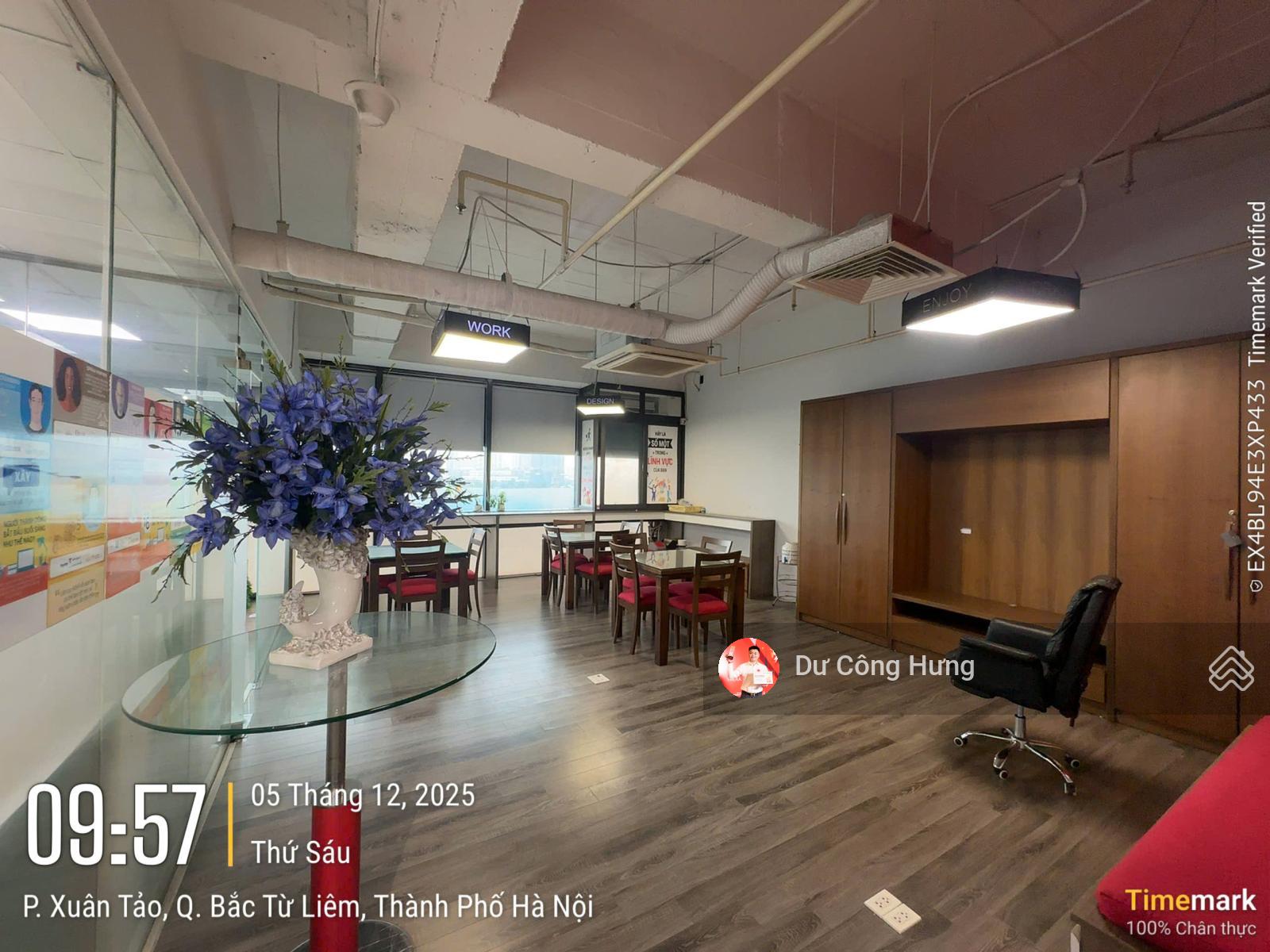 Văn phòng 340m² tòa N01T2 Ngoại Giao Đoàn - Chia phòng sẵn, giá tốt