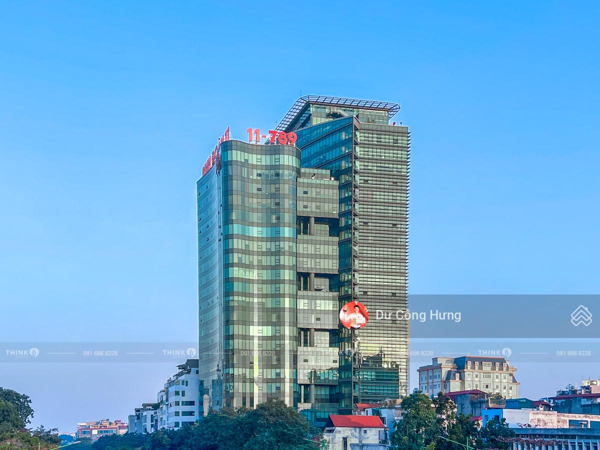 Văn phòng 789 Tower Hoàng Quốc Việt 200m² - Vị trí trung tâm, sẵn sàng làm việc!