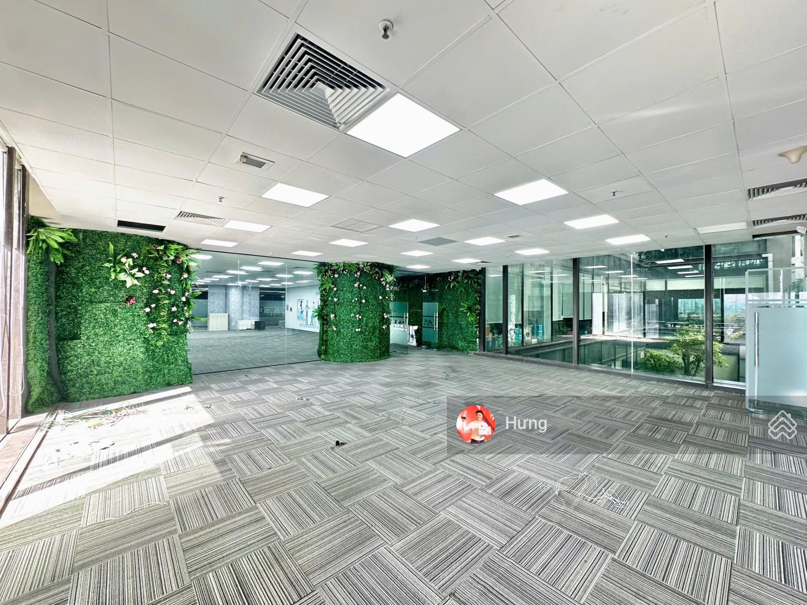 Cho thuê văn phòng Dolphin Plaza (Nam Từ Liêm) - Đa dạng diện tích 70m2-1000m2, giá 200k/m2