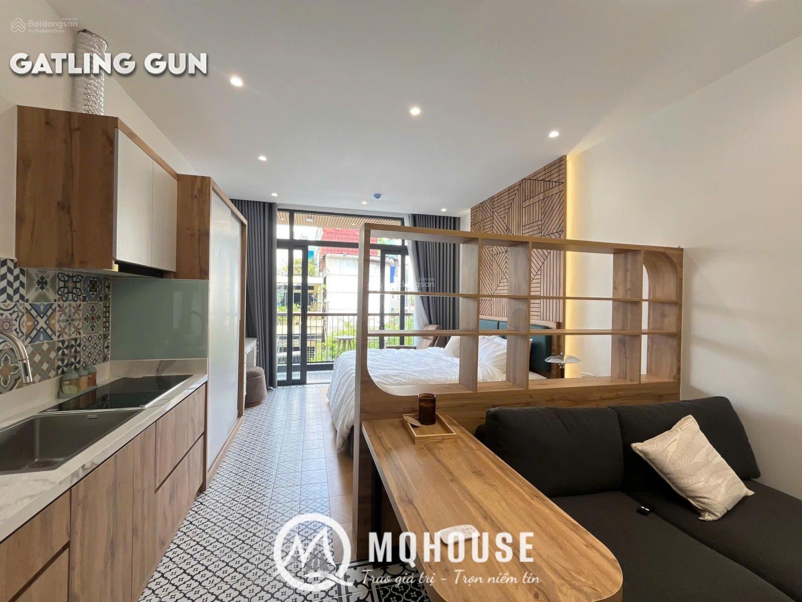 Căn hộ cao cấp Nguyễn Hữu Cầu, Q.1 - 50m² full nội thất, giá tốt