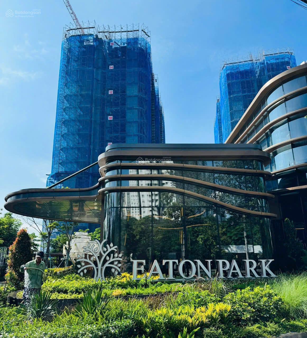Căn hộ Eaton Park 103.7m² - View Sông, Tầng Cao, Giá Tốt