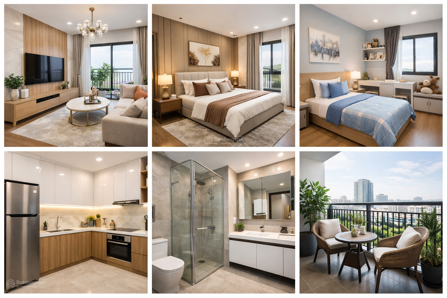 Cho thuê căn hộ Kingdom 101 Quận 10, 78m² 2PN full nội thất, giá 21.5 triệu