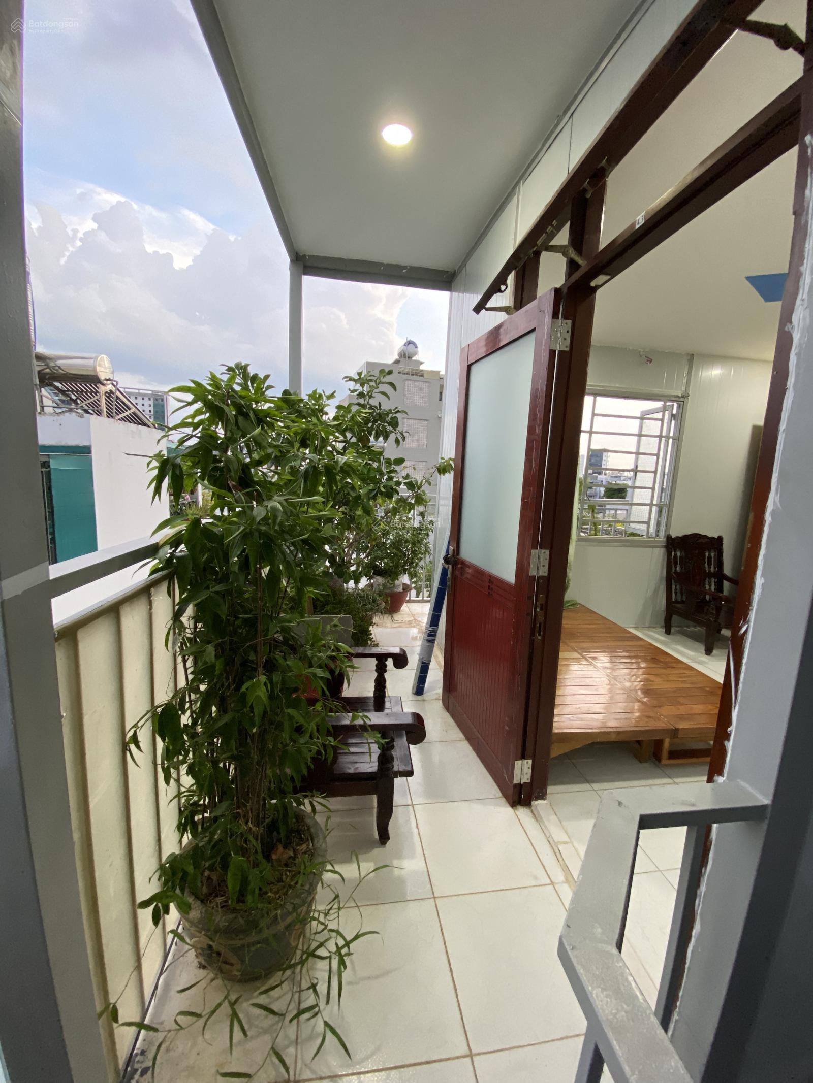 Căn hộ mini Bình Thạnh 20m² giá 3.9 triệu - Full nội thất, ban công thoáng!