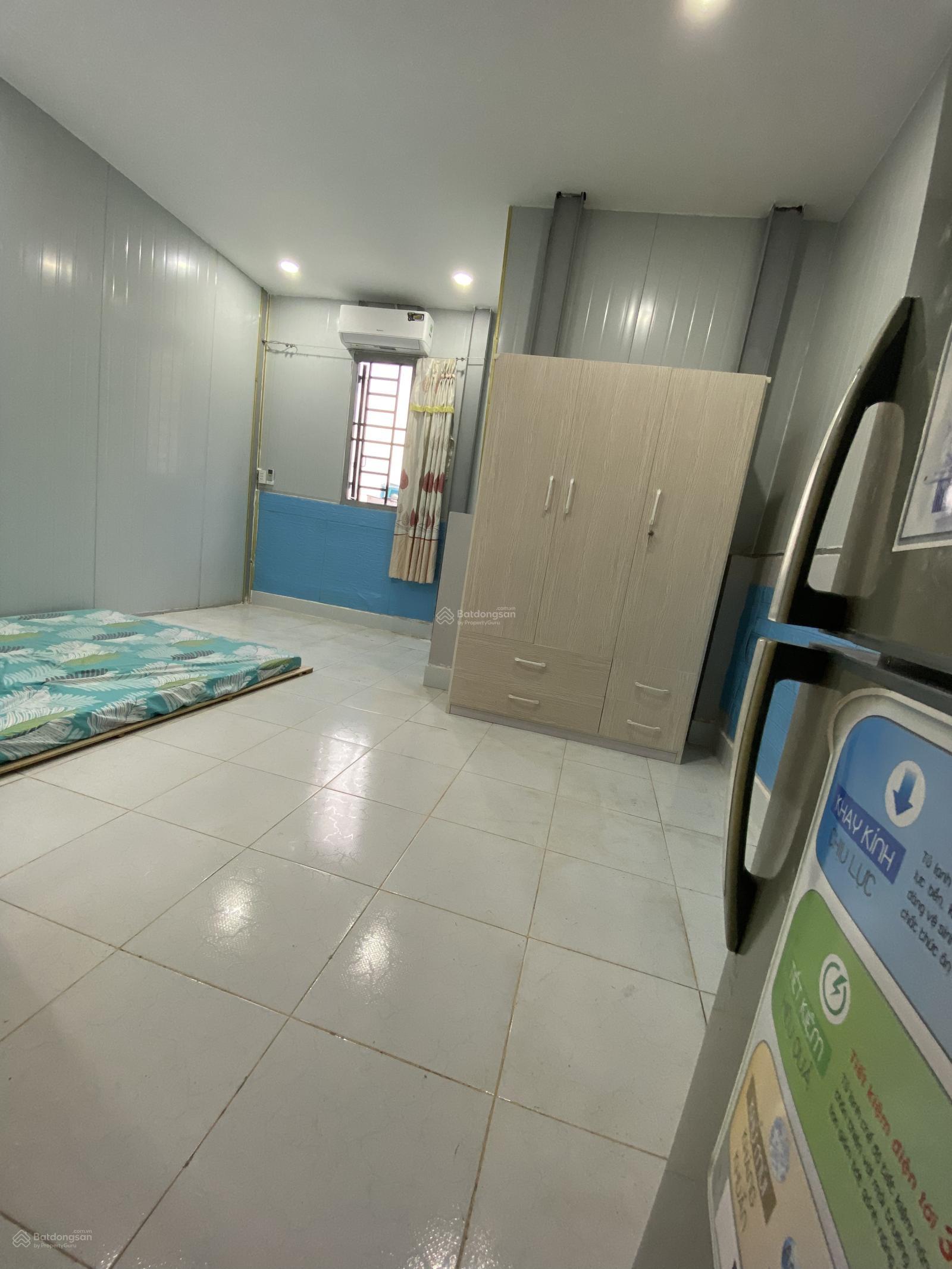 Phòng trọ Nơ Trang Long 25m² giá 4.5 triệu - Full nội thất, gần Quận 1