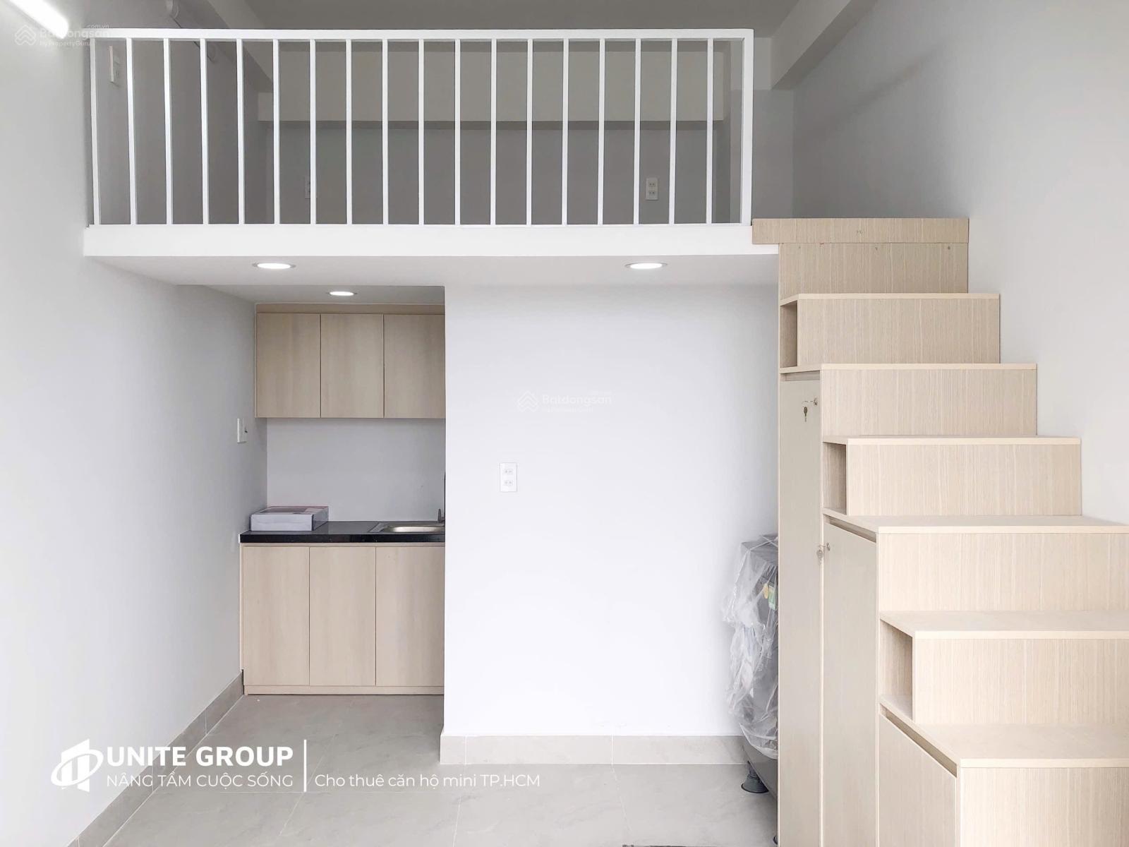 Căn hộ gác lửng Tân Bình 45m² - Full nội thất cao cấp!