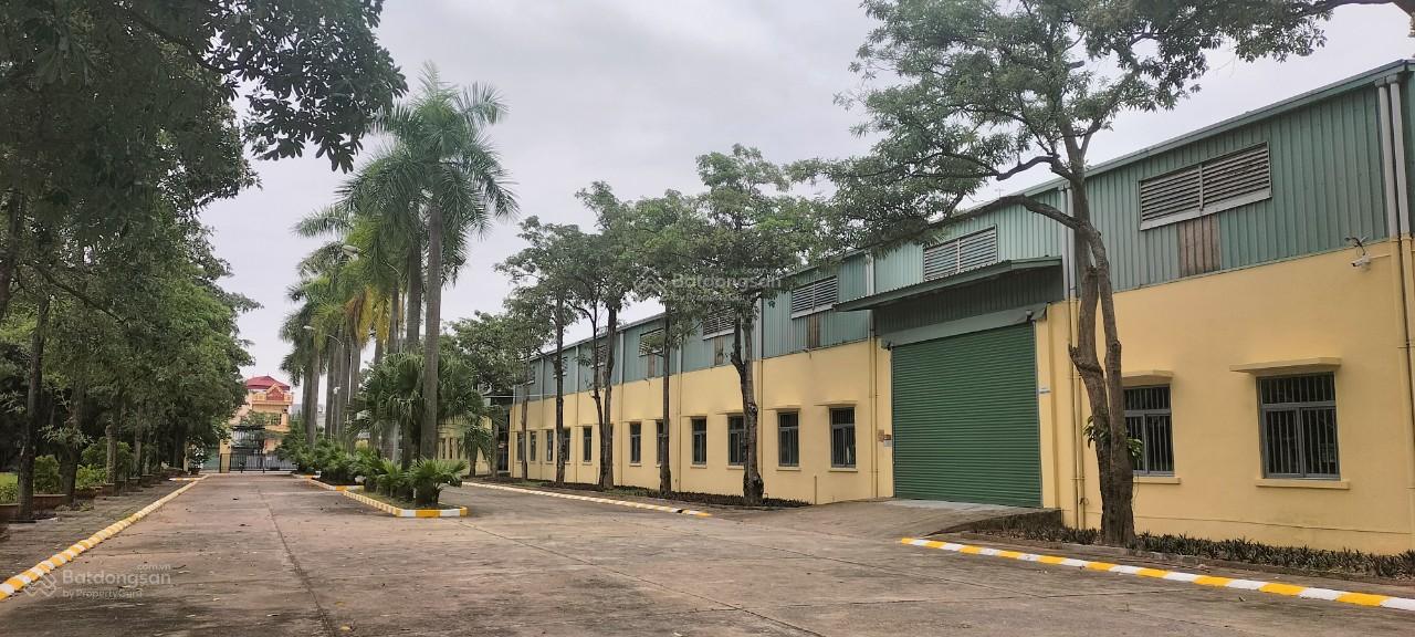 Cho thuê xưởng 5300m² KCN Sông Công 1 - Xe Cont Vào Tận Nơi - Điện 1000 KVA