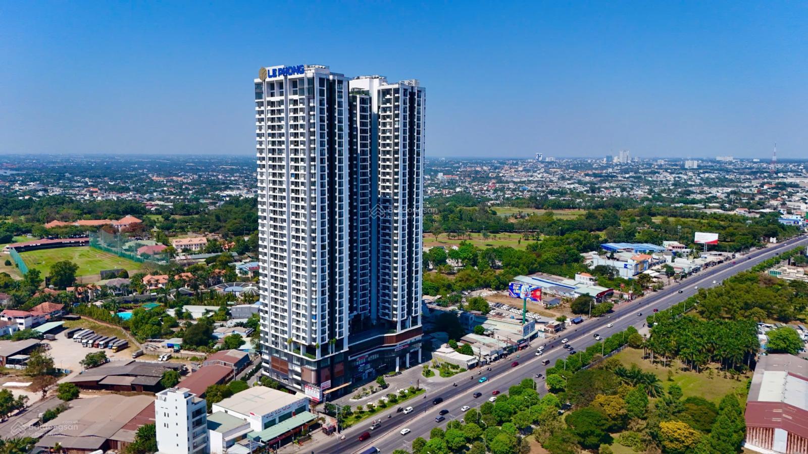 Căn hộ The Emerald Golf View Thuận An 55m² giá 2 tỷ - View đẹp bàn giao ngay!