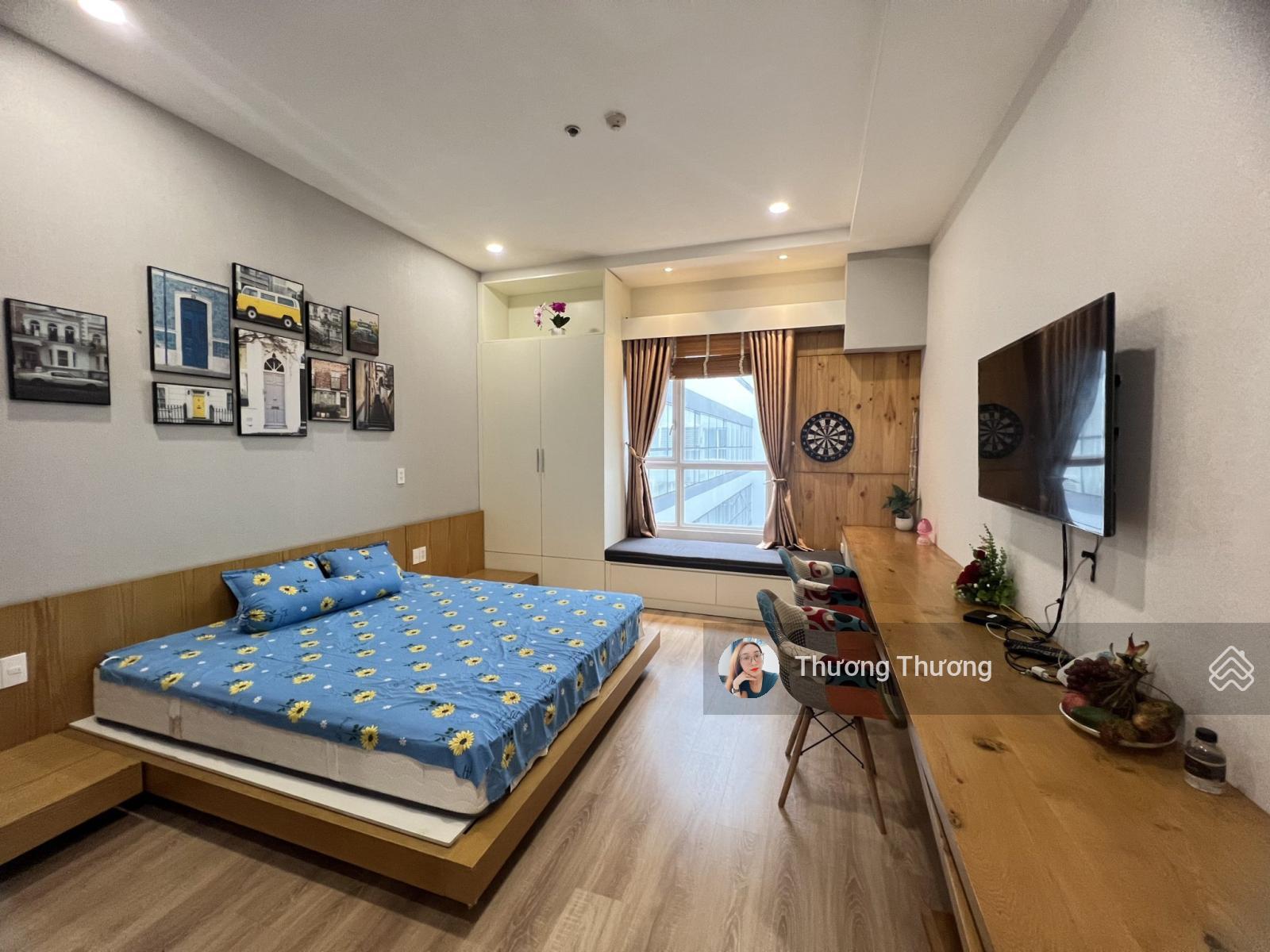 Cho thuê Studio Charmington La Pointe - Full nội thất, 31m², 12 triệu/tháng