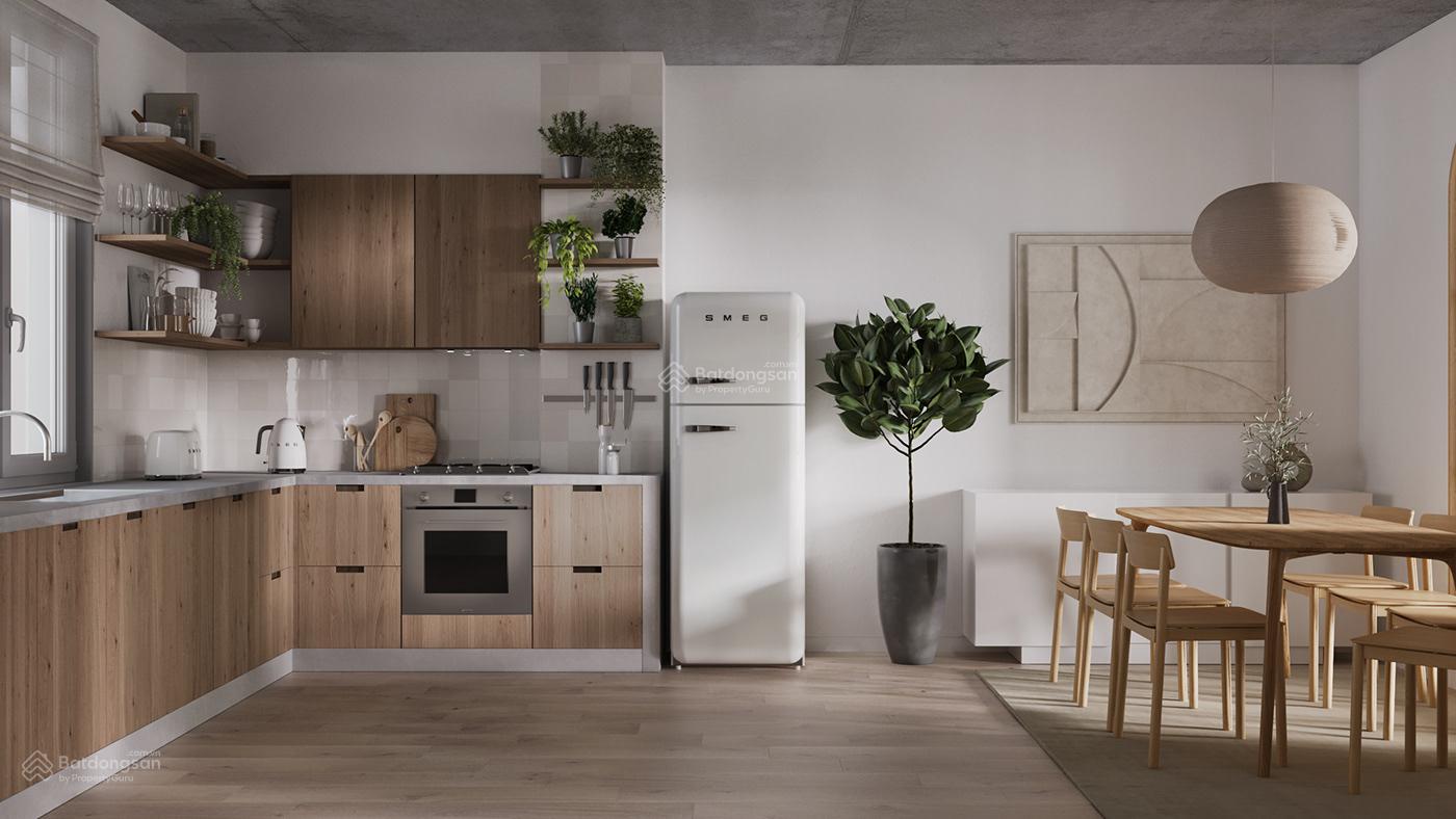 Cho thuê căn hộ cao cấp Triệu Việt Vương 120m² - Full nội thất, 22 triệu/tháng