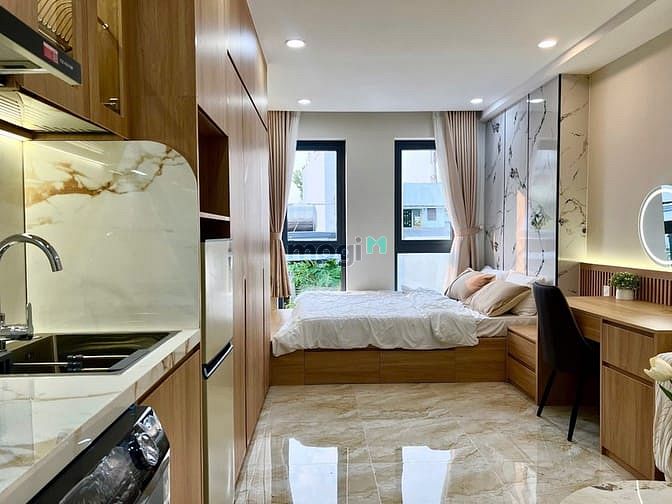 Căn hộ Quận 3 đường Điện Biên Phủ 30m² giá 8 triệu - Full nội thất mới!