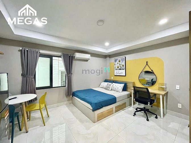 Căn hộ Lý Thường Kiệt Q10 28m² giá 6 triệu - Full nội thất cao cấp!