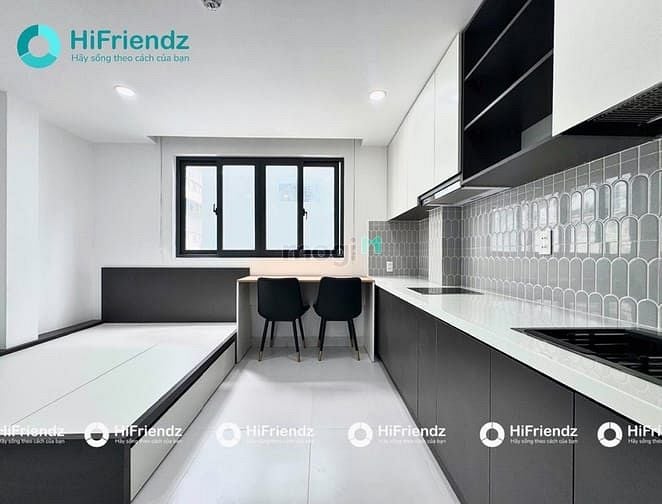 Căn hộ Thành Thái Q10 26m² giá 6 triệu - Full nội thất cao cấp