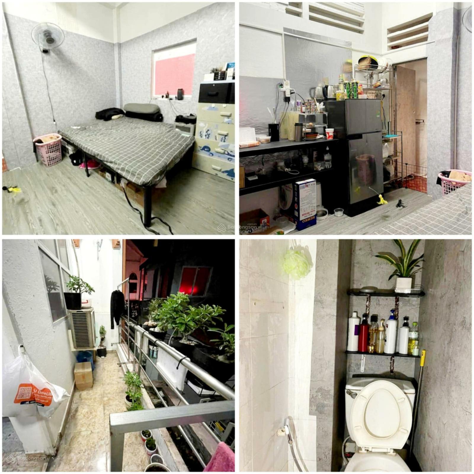 Phòng cho thuê Q3 16m² giá 3.2 triệu - Sẵn sàng ở ngay!