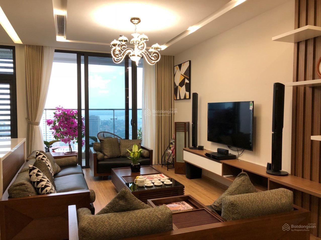 Căn hộ Platinum Residences Ba Đình 117m² - Full nội thất cao cấp!