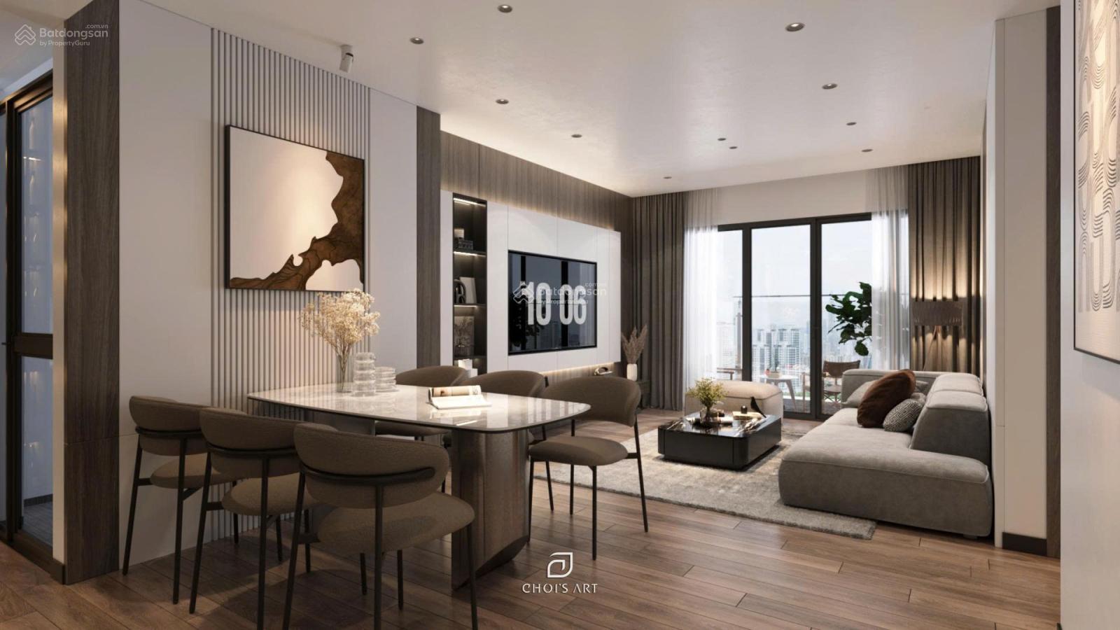 Căn hộ Liễu Giai Tower 80m² 19 triệu/tháng - Full nội thất cao cấp