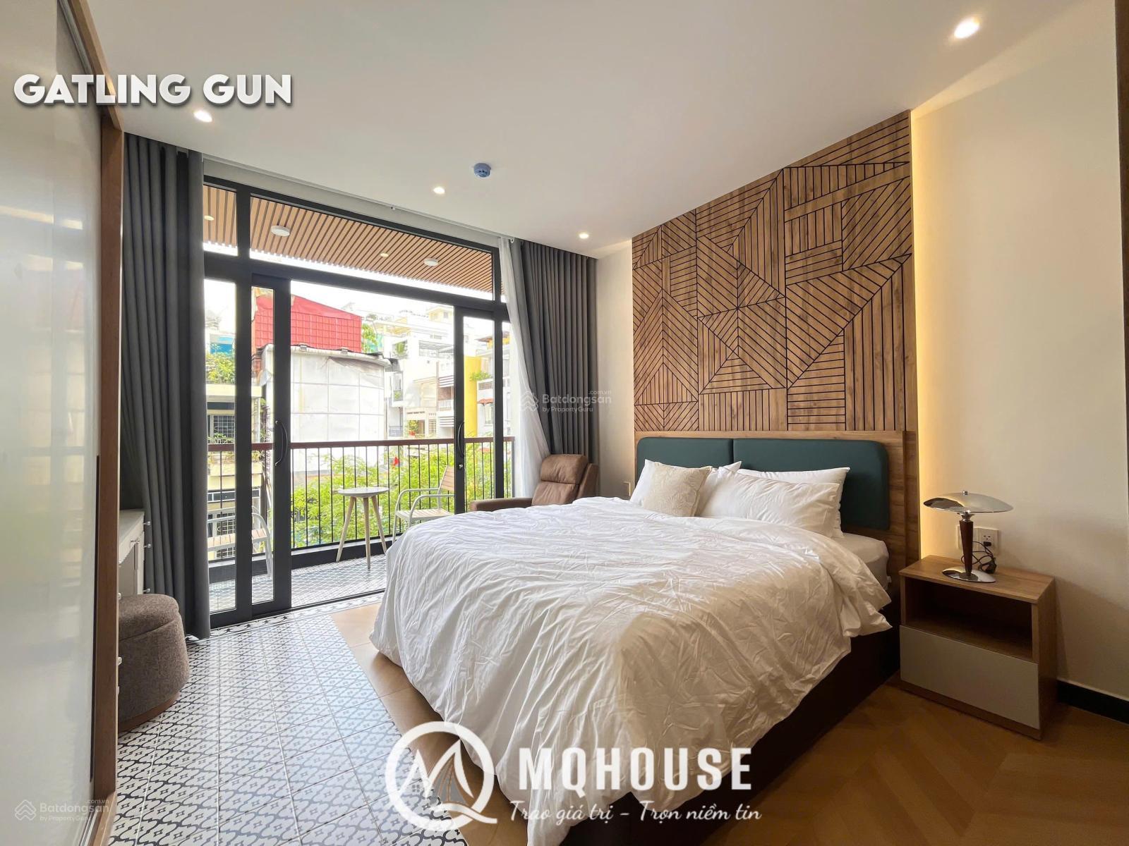 Căn hộ dịch vụ Quận 1 đường Trường Sa 50m² giá 13 triệu - Full nội thất!