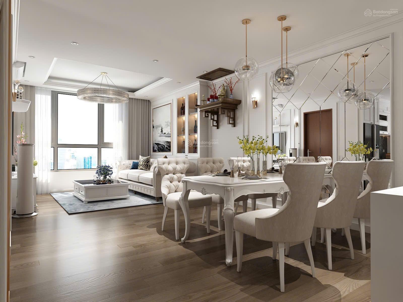 Căn hộ IA20 Ciputra Bắc Từ Liêm 108m² - Full nội thất cao cấp!