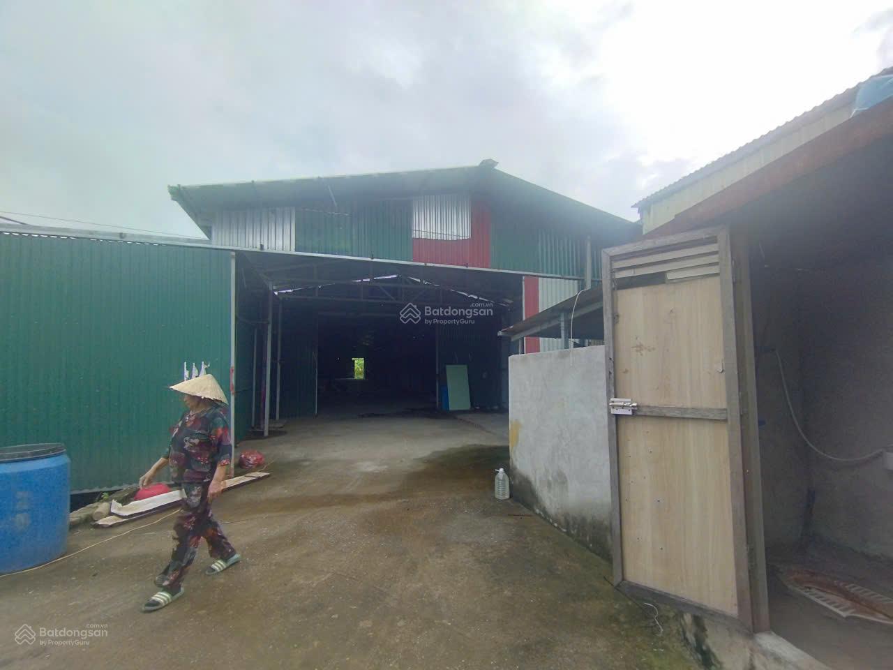 Cho thuê kho xưởng Nguyễn Khoái Hoàng Mai 680m² - Hoạt động ngay!