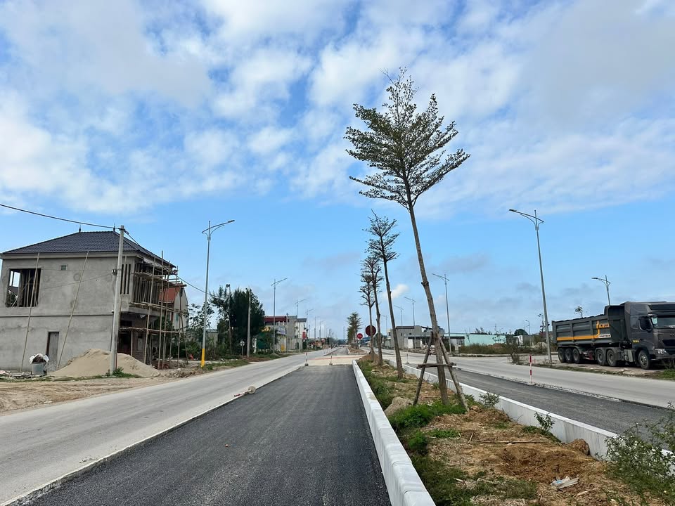 Đất nền mặt tiền đường Bắc Nam 2, Nghi Sơn 130m² - Kinh doanh đắc lợi