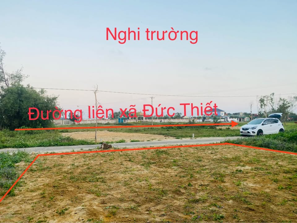Đất nền Nghi Trường 103m² giá 800 triệu - Sổ đỏ chính chủ!