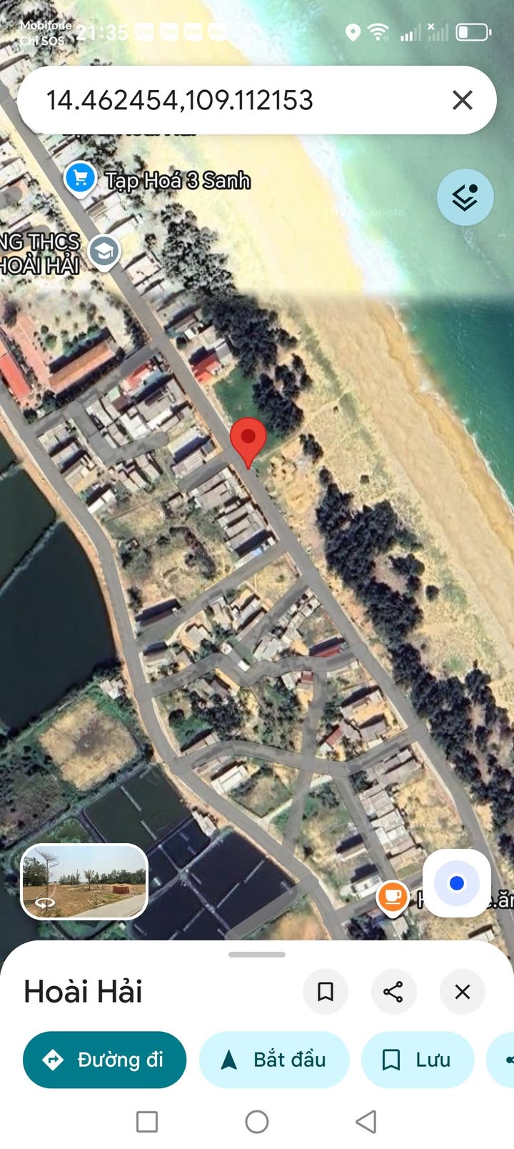 Nhà cấp 4 120m² sát biển Hoài Hải, Bình Định - Sổ đỏ chính chủ, 1 tỷ