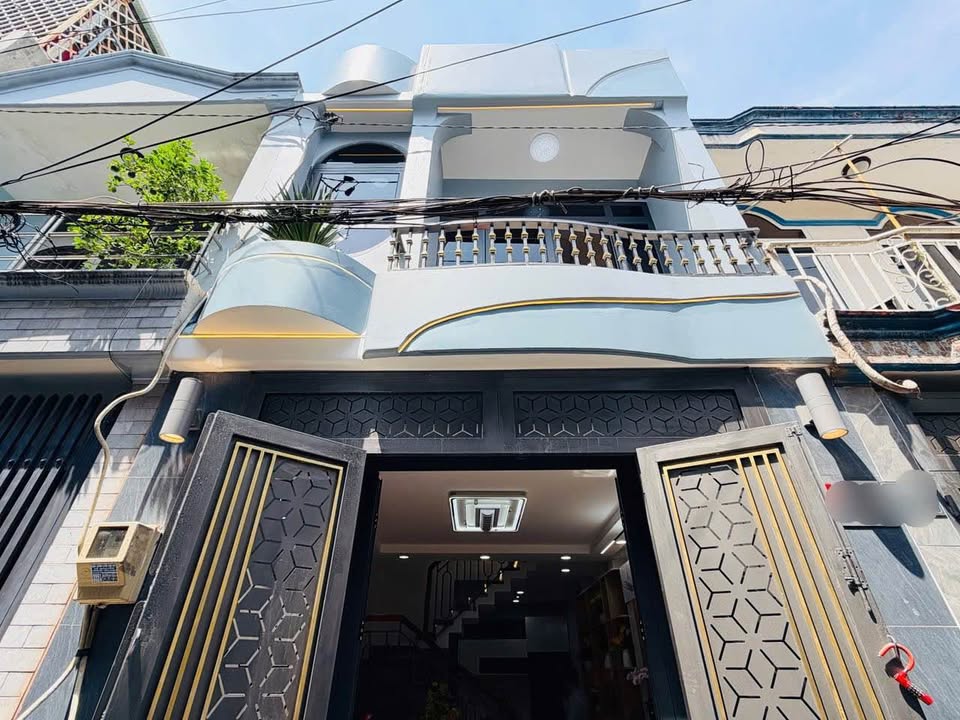 Nhà riêng Gò Vấp 35m² giá 5.1 tỷ - Ô tô vào tận nhà!