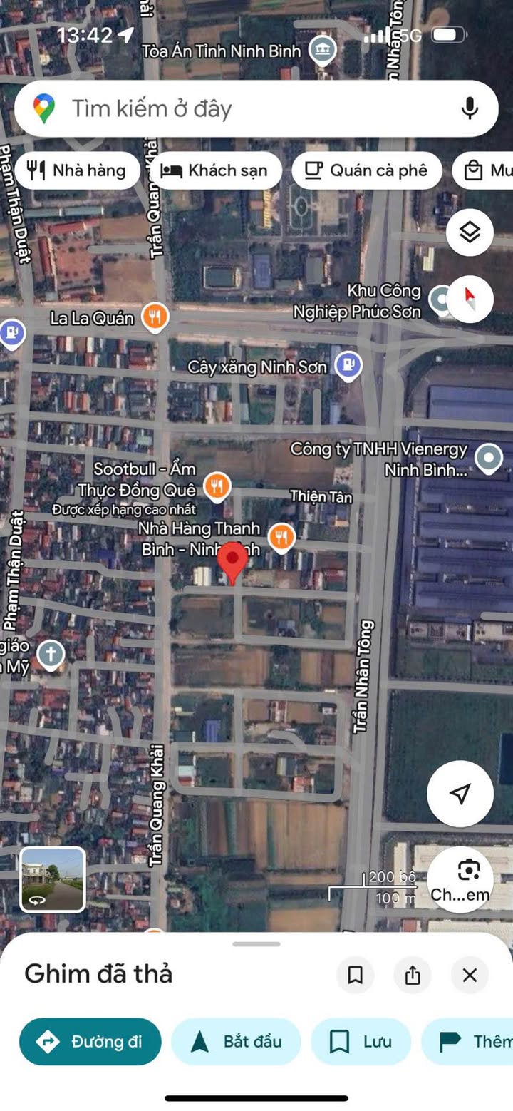 Đất nền 120m² Hoa Lư, Ninh Bình - Sổ đỏ chính chủ