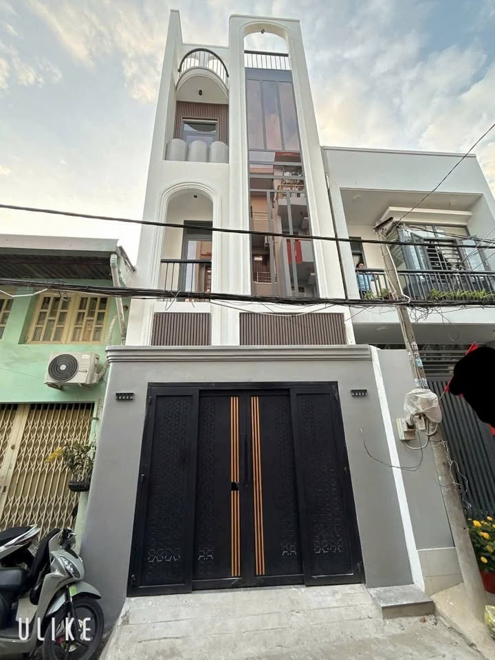 Nhà 1 Trệt 3 Lầu, Hẻm 5m Tô Hiệu, Tân Phú - 6.39 Tỷ