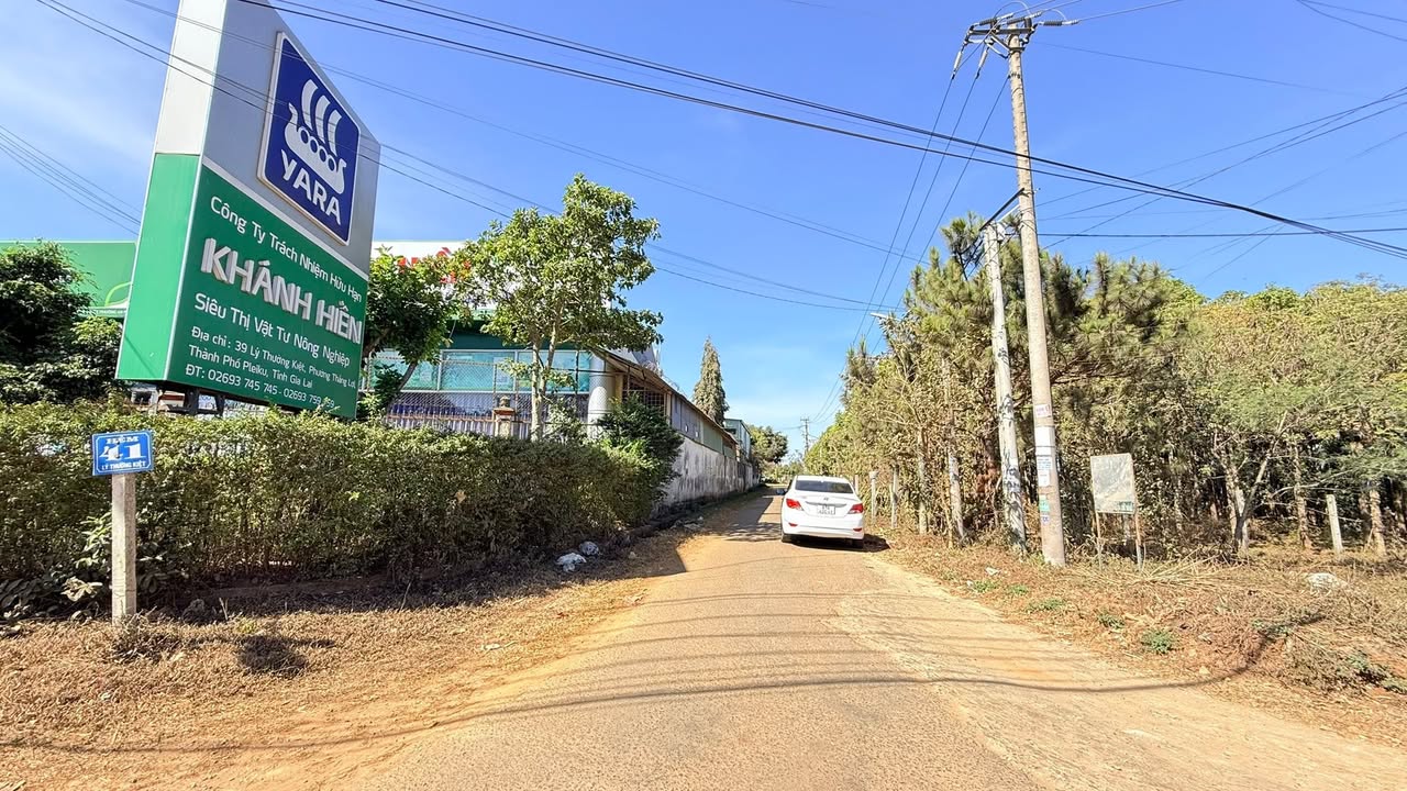 Đất nền Phường Diên Hồng Pleiku 368m² chỉ 9xx triệu - Sổ đỏ chính chủ